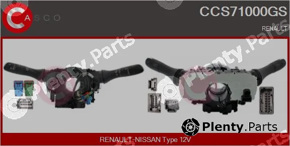 Casco CCS71000GS — Steering Column Switch