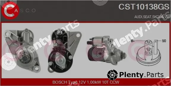 Casco CST10138GS — Starter