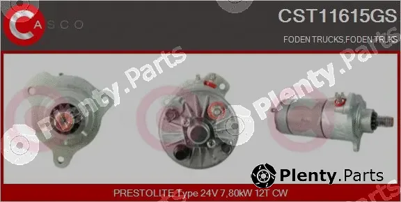 Casco CST11615GS — Starter