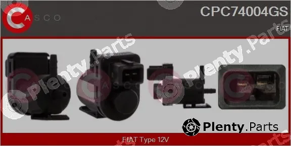 Casco CPC74004GS — Pressure Converter, exhaust control