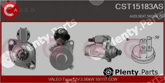 Casco CST15183AS — Starter