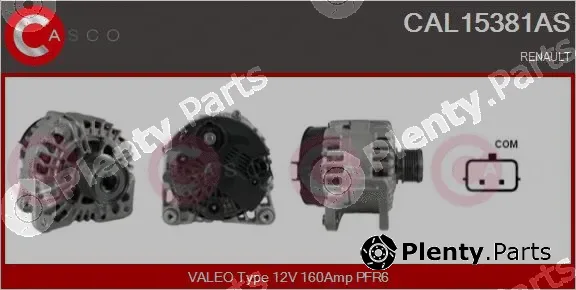 Casco CAL15381AS — Alternator