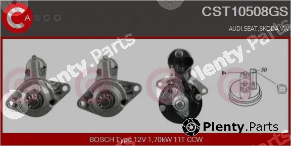 Casco CST10508GS — Starter