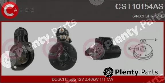 Casco CST10154AS — Starter