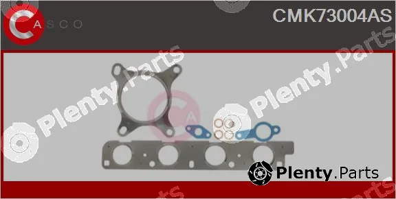 Casco CMK73004AS — Mounting Kit, charger