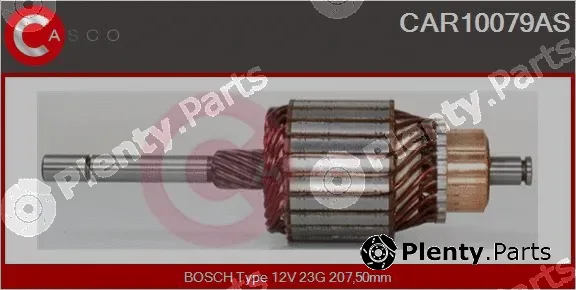 Casco CAR10079AS — Armature, starter