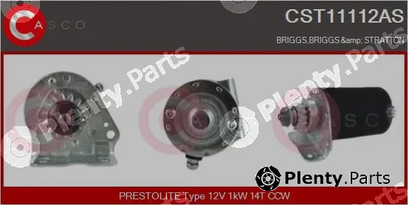 Casco CST11112AS — Starter