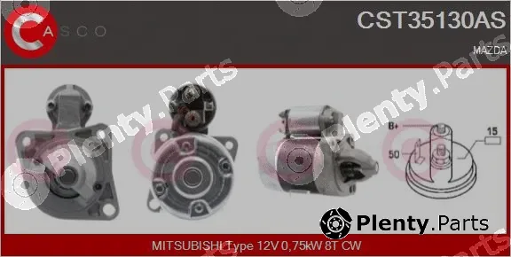 Casco CST35130AS — Starter