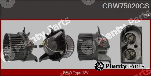 Casco CBW75020GS — Interior Blower