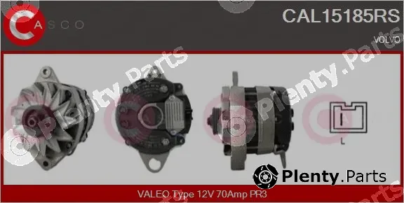 Casco CAL15185RS — Alternator