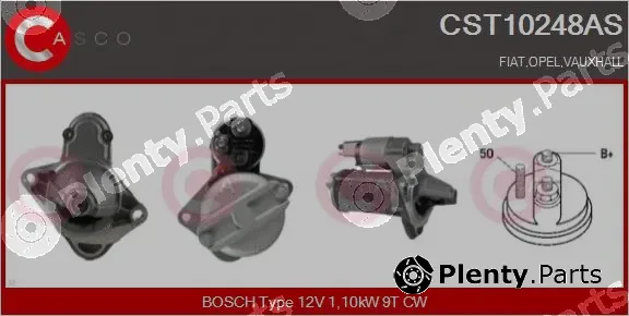 Casco CST10248AS — Starter