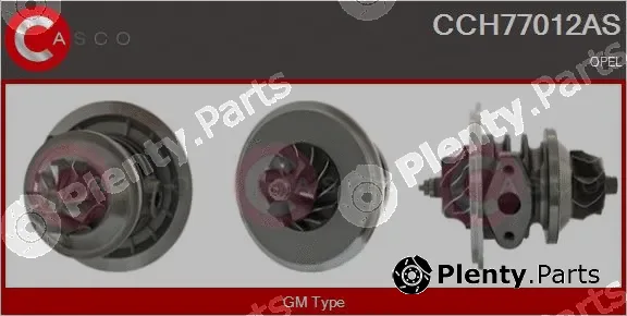 Casco CCH77012AS — Core assembly, turbocharger
