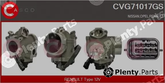 Casco CVG71017GS — EGR Valve