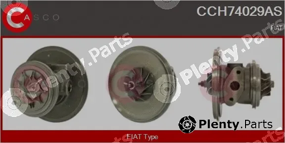 Casco CCH74029AS — Core assembly, turbocharger