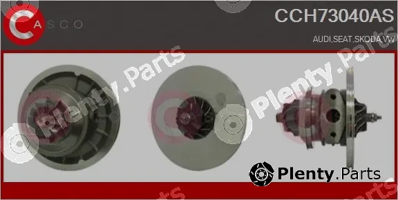Casco CCH73040AS — Core assembly, turbocharger