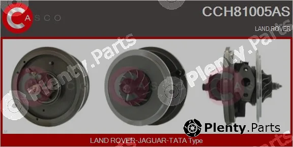 Casco CCH81005AS — Core assembly, turbocharger