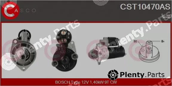 Casco CST10470AS — Starter