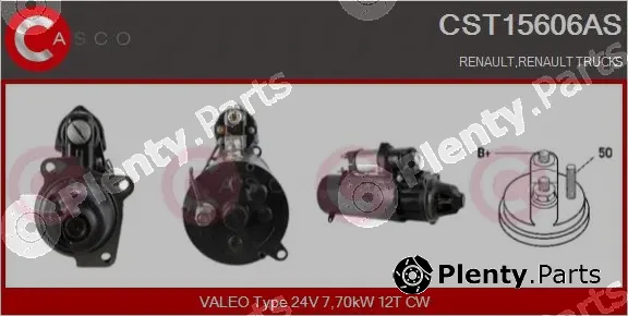 Casco CST15606AS — Starter