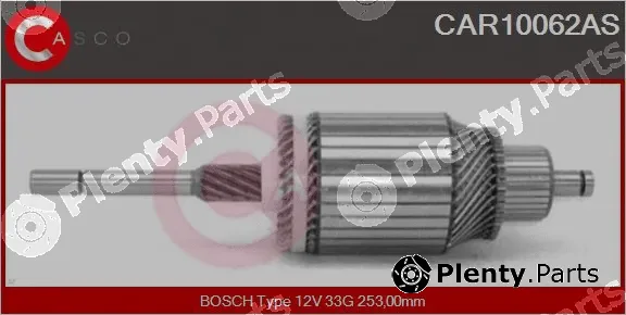 Casco CAR10062AS — Armature, starter