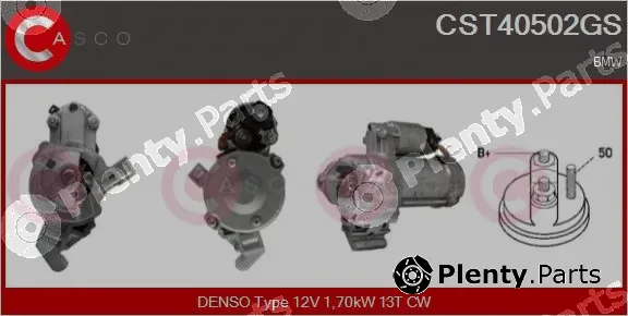 Casco CST40502GS — Starter