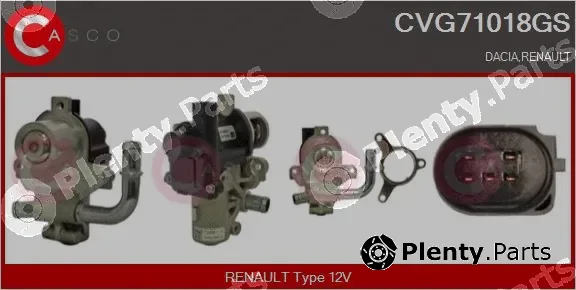 Casco CVG71018GS — EGR Valve