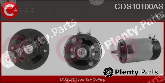 Casco CDS10100AS — Alternator, starter