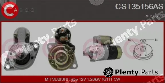 Casco CST35156AS — Starter