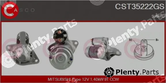 Casco CST35222GS — Starter
