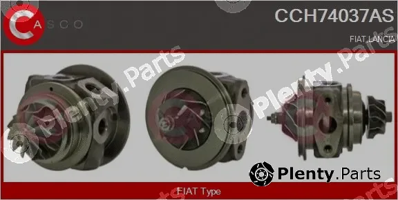 Casco CCH74037AS — Core assembly, turbocharger