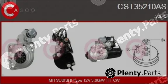 Casco CST35210AS — Starter