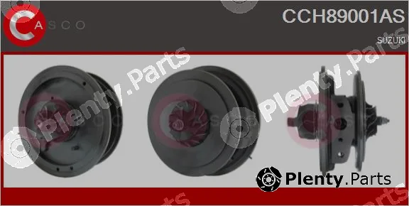 Casco CCH89001AS — Core assembly, turbocharger