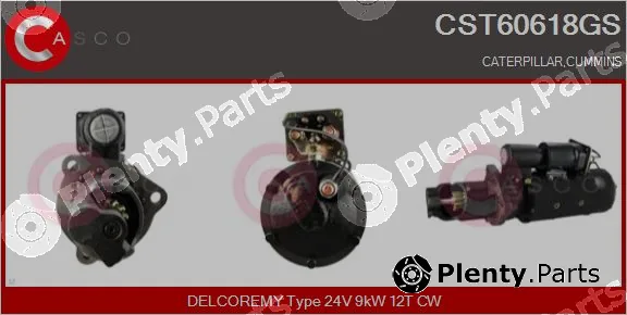 Casco CST60618GS — Starter