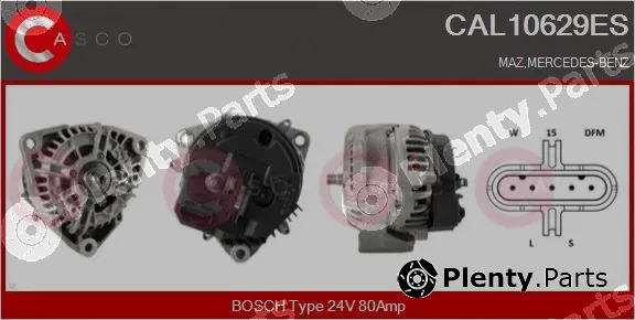 Casco CAL10629ES — Alternator