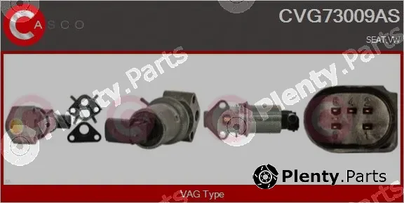 Casco CVG73009AS — EGR Valve
