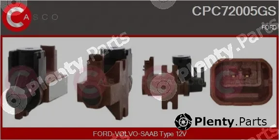 Casco CPC72005GS — Pressure Converter, exhaust control
