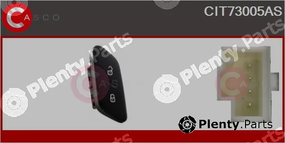 Casco CIT73005AS — Switch, door lock system