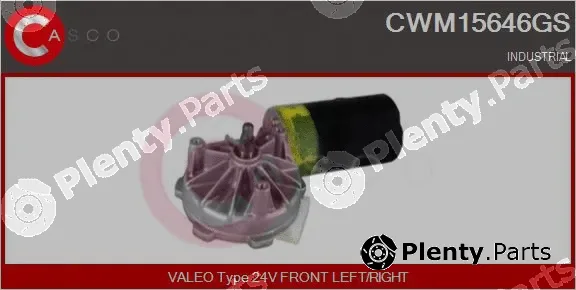 Casco CWM15646GS — Wiper Motor