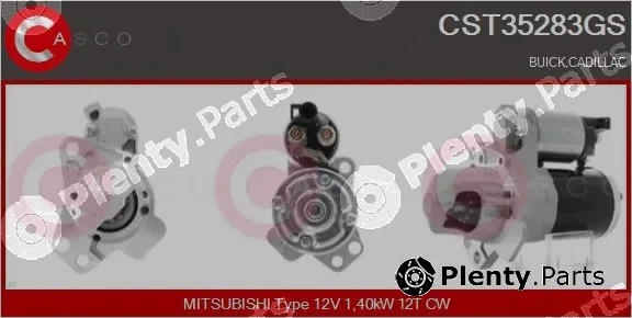 Casco CST35283GS — Starter
