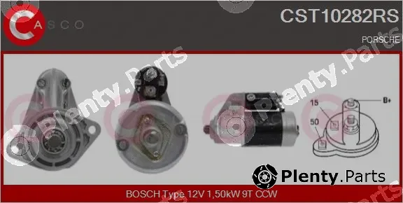 Casco CST10282RS — Starter