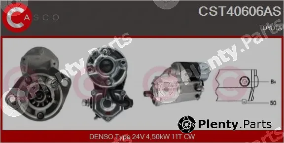 Casco CST40606AS — Starter