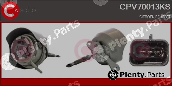 Casco CPV70013KS — Actuator, turbocharger