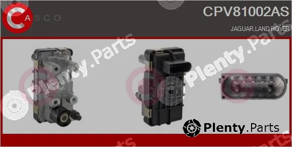 Casco CPV81002AS — Boost Pressure Control Valve