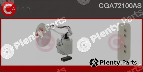 Casco CGA72100AS — Fuel Feed Unit