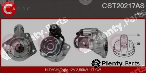 Casco CST20217AS — Starter