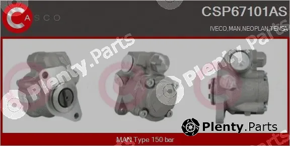 Casco CSP67101AS — Hydraulic Pump, steering