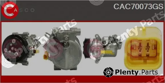 Casco CAC70073GS — Compressor, air conditioning