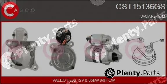Casco CST15136GS — Starter