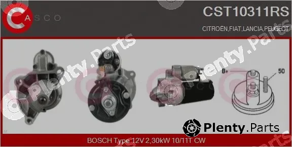 Casco CST10311RS — Starter