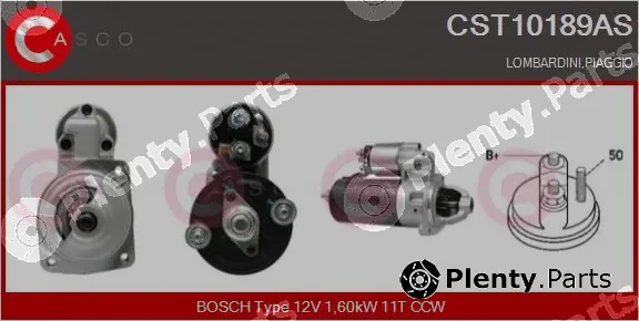 Casco CST10189AS — Starter
