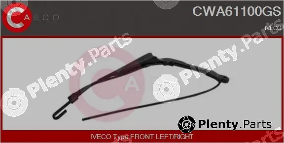 Casco CWA61100GS — Wiper Arm, window cleaning